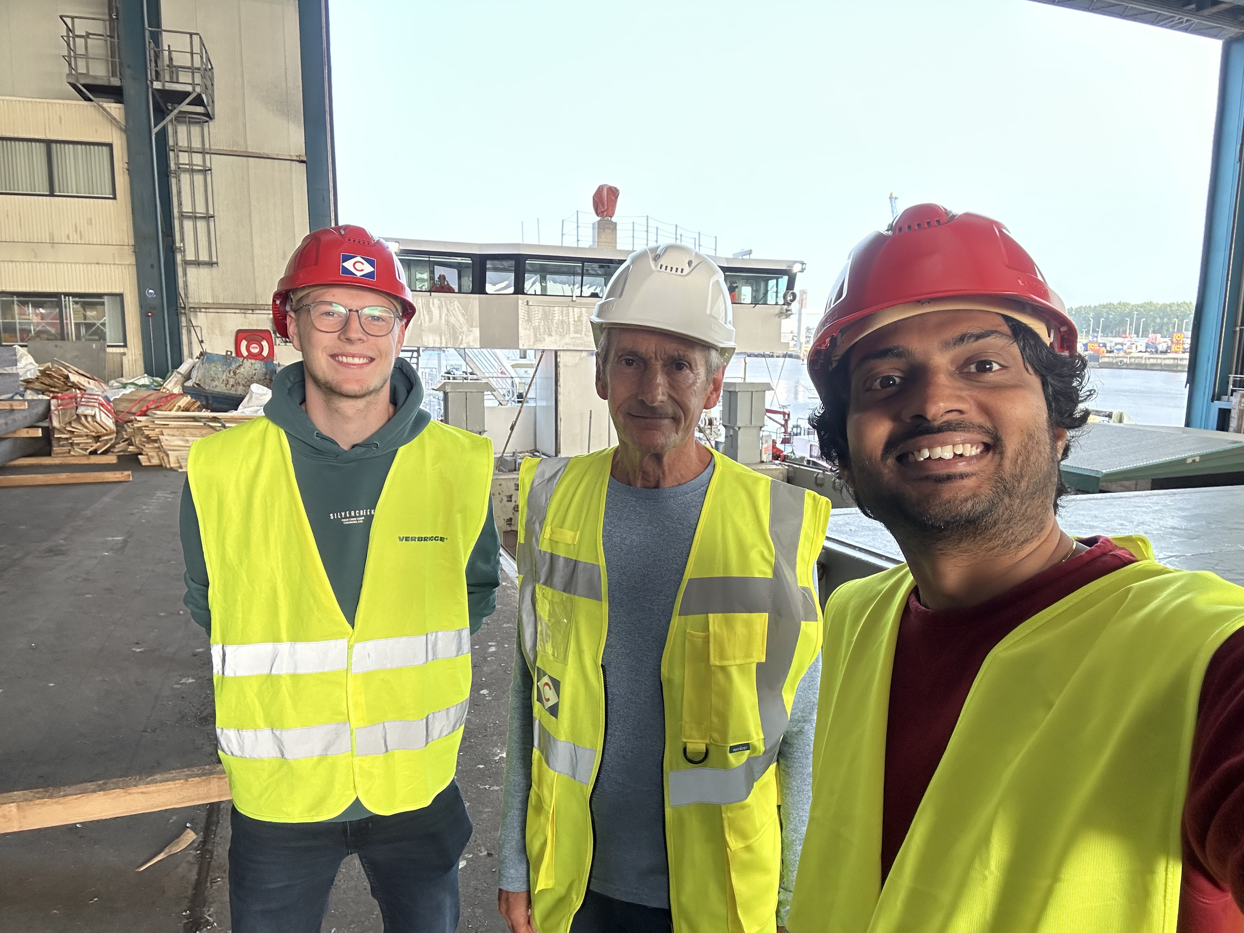 Team dinner after project work